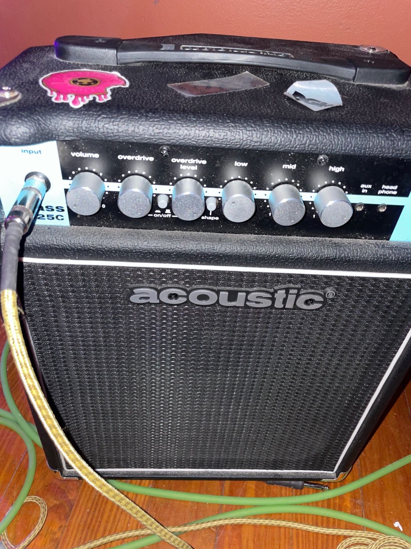 Bass guitar amp 30watt