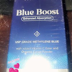 Blueboost Methylene Blue Capsules