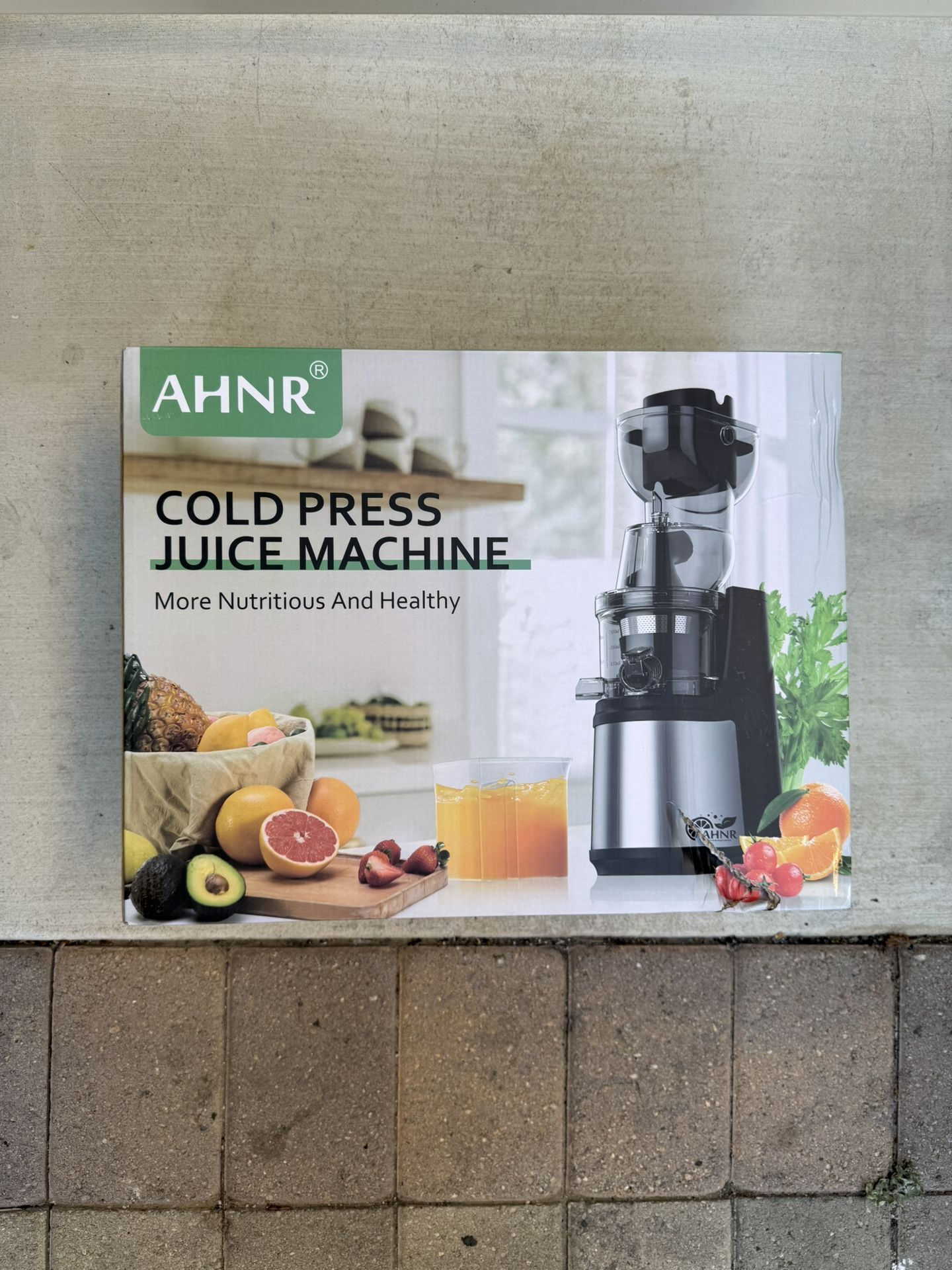 Cold Press Juicer Machine ( Amazon Sent Me 2 )