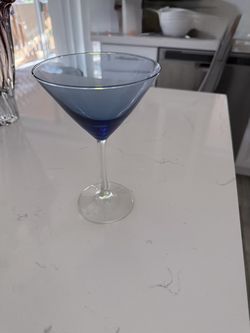 Blue glasses