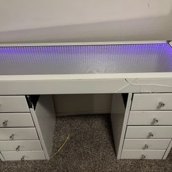Glass Vanity