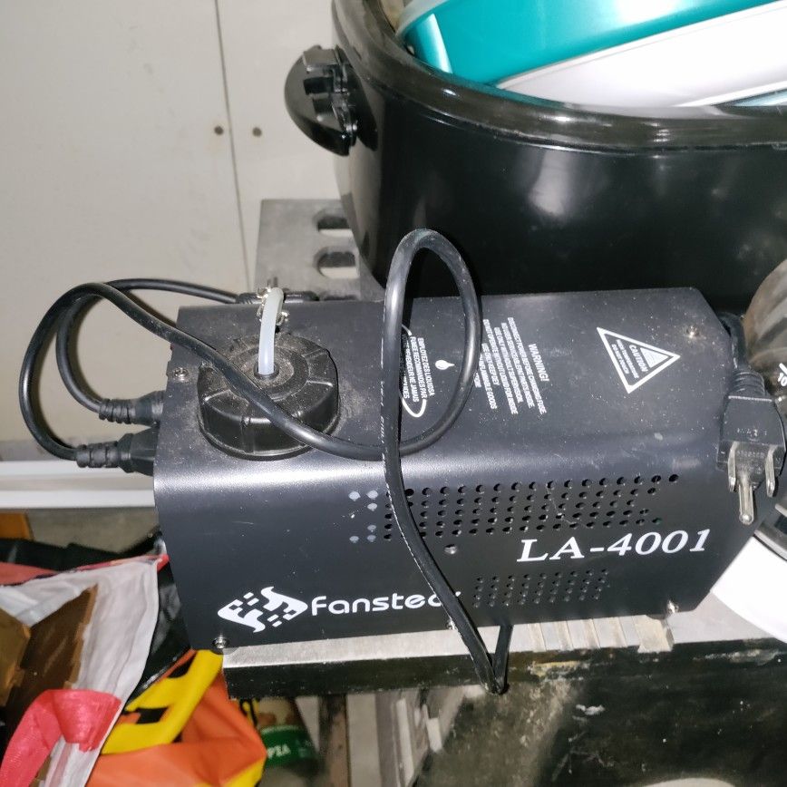 Fogger laser Light Show Machine