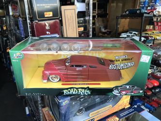 Diecast 51’ Mercury “Merc” Chopped And Slammed 1/24 1:24 Scale!!! More Cars On My Page!!