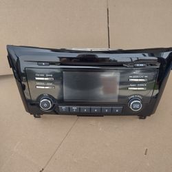 Nissan Rogue Factory Radio 28185 - 4ba0a