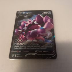 Pokémon Drapion V 106/185