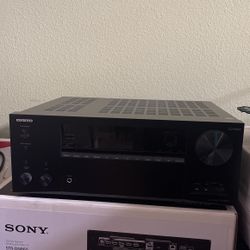 Onkyo, TX NR777, Black