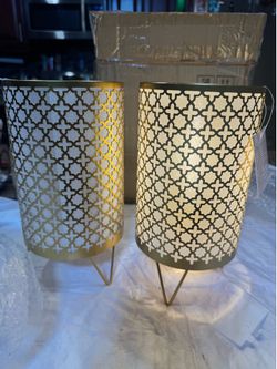 Lamp Set Of 2