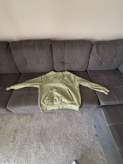 Nike olive green Hoodie size Large