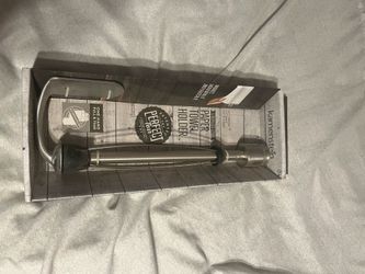 Kamenstein Perfect Tear Stainless Steel Paper Towel Holder – New/Open Box