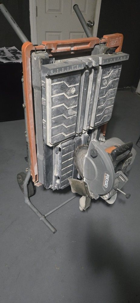 Tile Saw