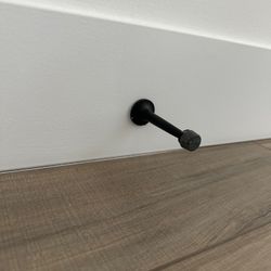 Deltana Hinge Pin Door Stoppers- Solid Brass