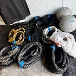 Battle ropes