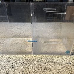 Eshops Fish Tank Acrylic 