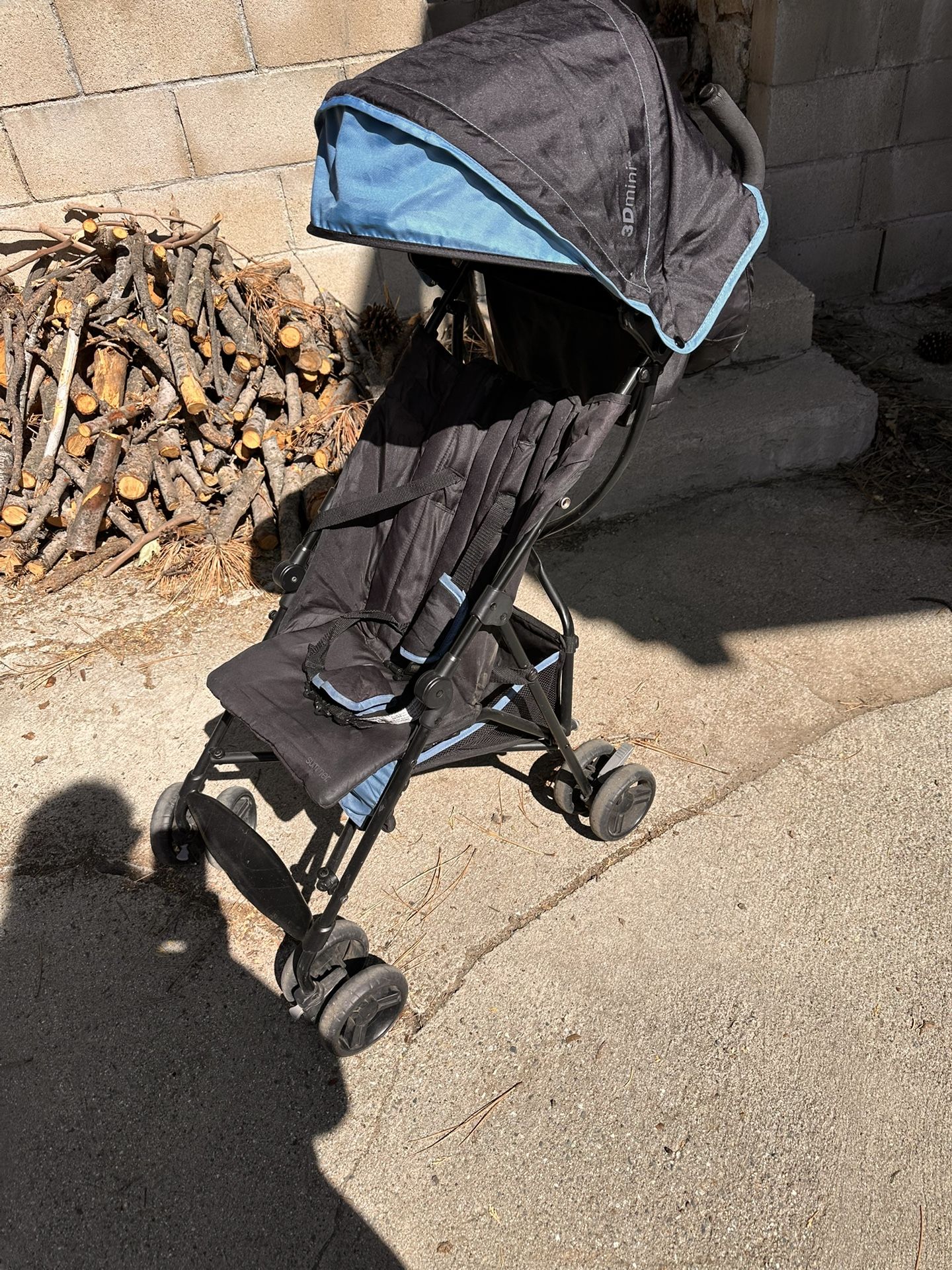 Stroller 3D Mini