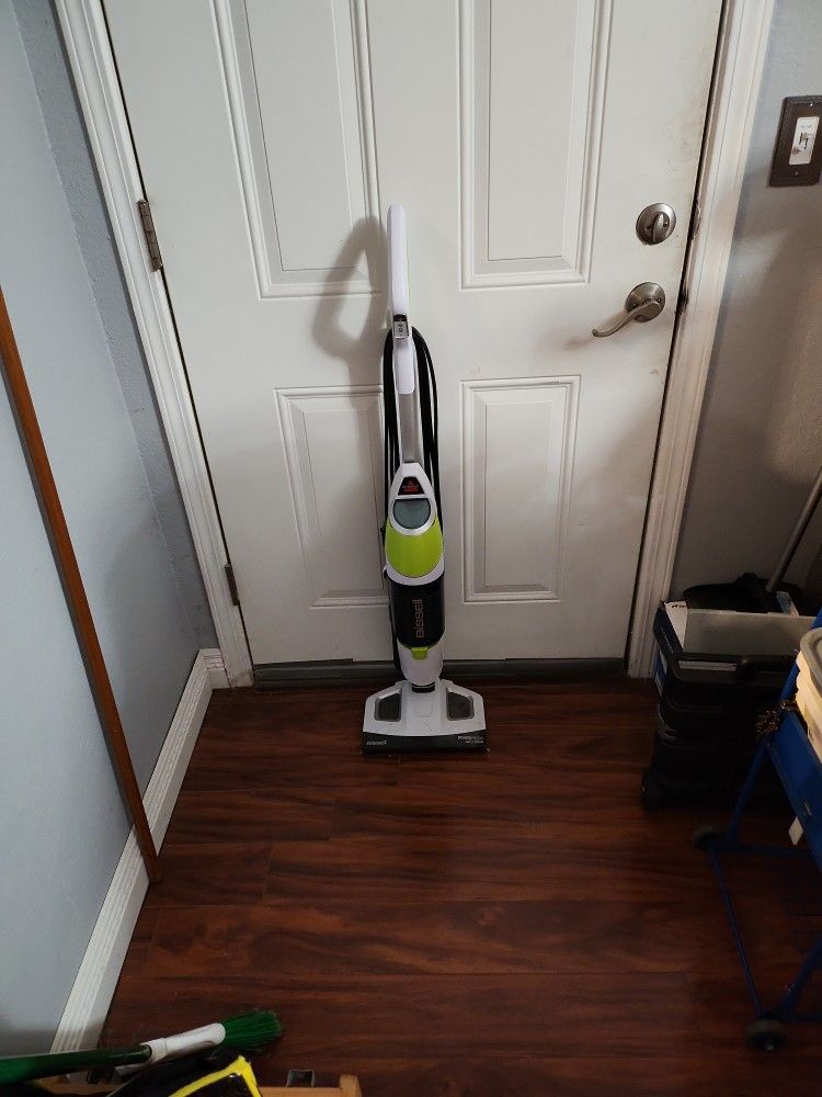 Bissell Powerfresh Vac And Mop Used Missing Mop Pad