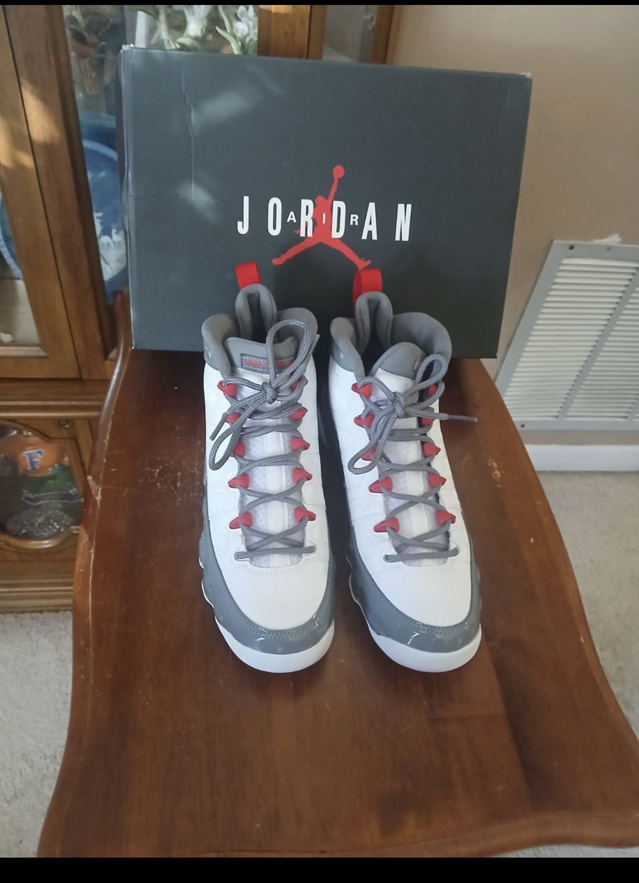 Air Jordan 9 Retro Fire Red 6.5Y