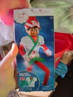 Elf On The Shelf Karate Outfit