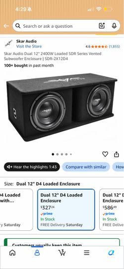 Skar subwoofer