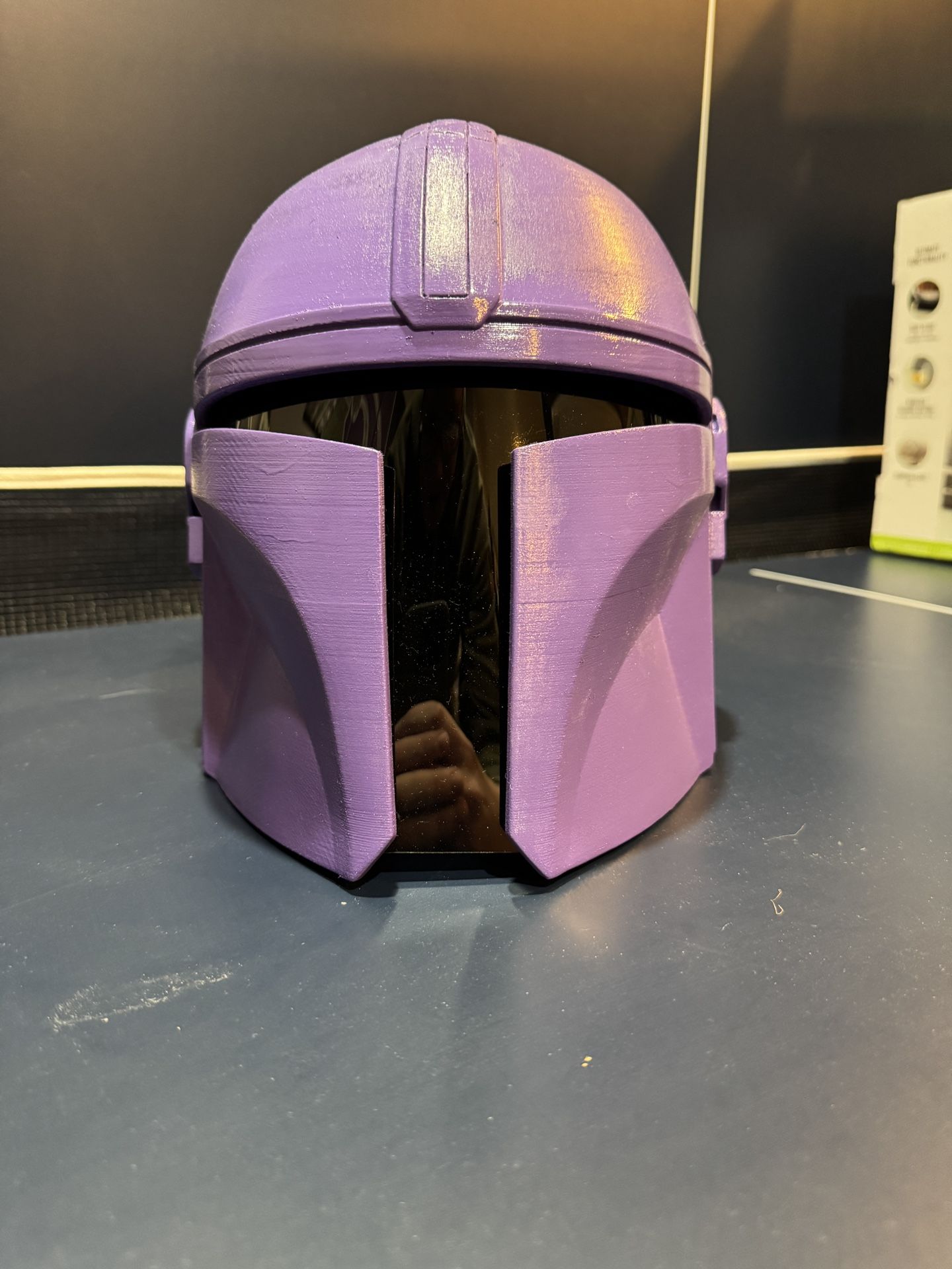 3D Printed Mandalorian Helmet