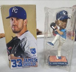 James Sheild MLB Bobble Head