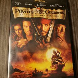 Pirates of the Caribbean: The Curse of the Black Pearl (DVD, 2003)
 Movie 