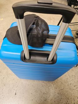 Amazon Basics 26" Hardside Medium Checked Luggage, Expandable For Up to 15% More Space, With Scratch-Resistant Surface, Four Multi-directional Wheels,