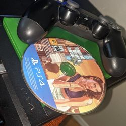 New PS4 With Game And Controller Guaranteed Works