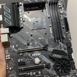 AM4 AMD motherboard X570-A PRO
