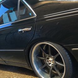 Racing Harts 19x9.5 19x10.5 Mustang Lexus Infiniti