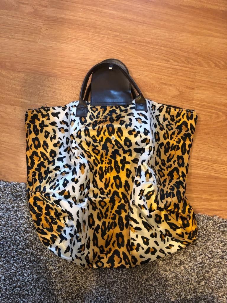 Leopard tiger King purse bag