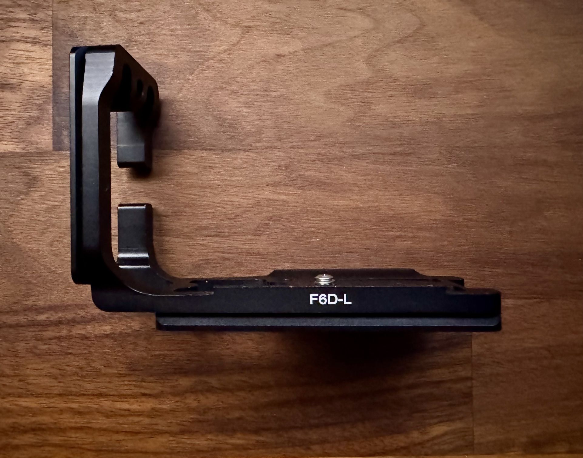 Canon 6D Quick Release L Plate Bracket 