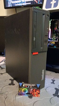 Lenovo ThinkCentre SFF Desktop
