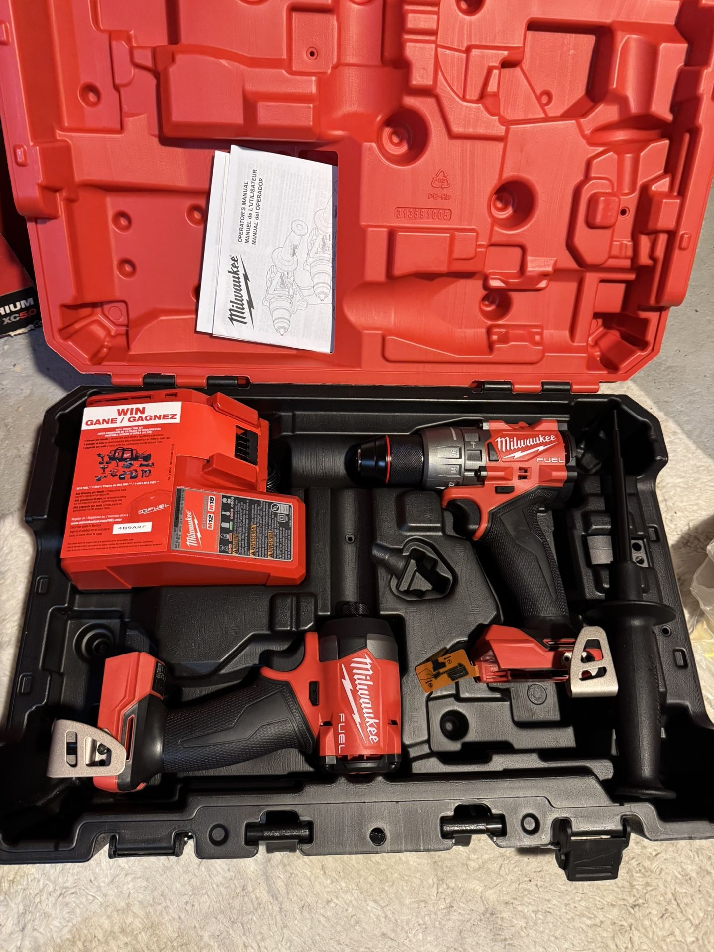 Milwaukee 3697-22 FUEL Combo kit