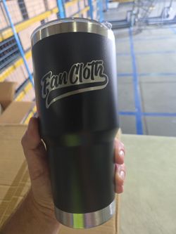 Fan Cloth Tumblr 36oz