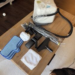 Dupray Neat Steam Cleaner + 17-Piece Accessory Kit (Open Box)