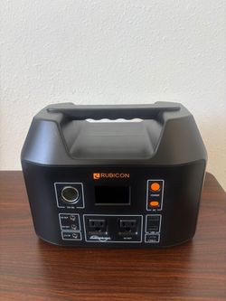 Portable Power Station & Camping Gear 