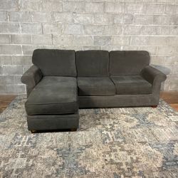 Grey Sectional Couch “WE DELIVER”