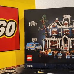 Lego Stranger Things Creel House 11370