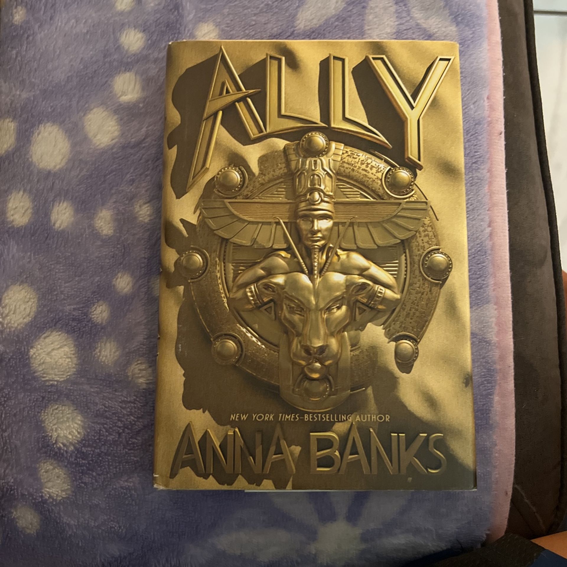 “Ally” By Anna Banks