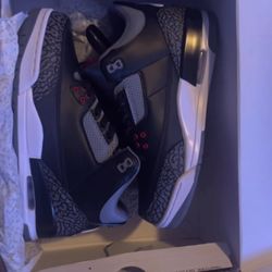 Air Jordan 3 Retro SE Black Cement 