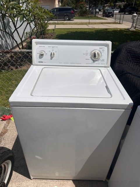Kenmore Super Capacity Washer