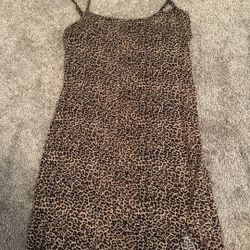 Cheetah Dress 