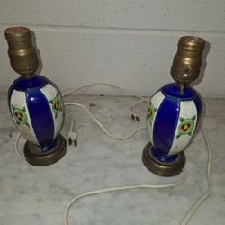 Antique Lamp Set