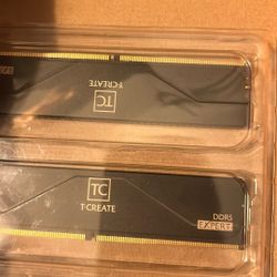 Team Group T-CREATE EXPERT DDR5 6000 16GB (2x8GB) DIMM Desktop RAM