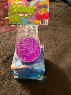 Squishy cube and ball