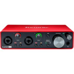 Focusrite Scarlett 2i2 3rd Gen USB Audio Interface