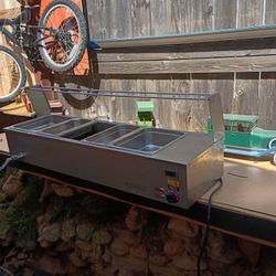 Rovsun 5 Pan Food Warmer 