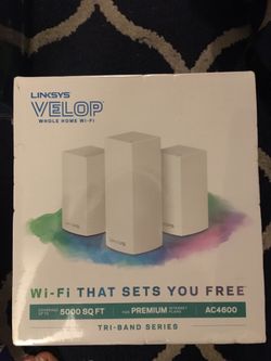 Linksys velop ac4600