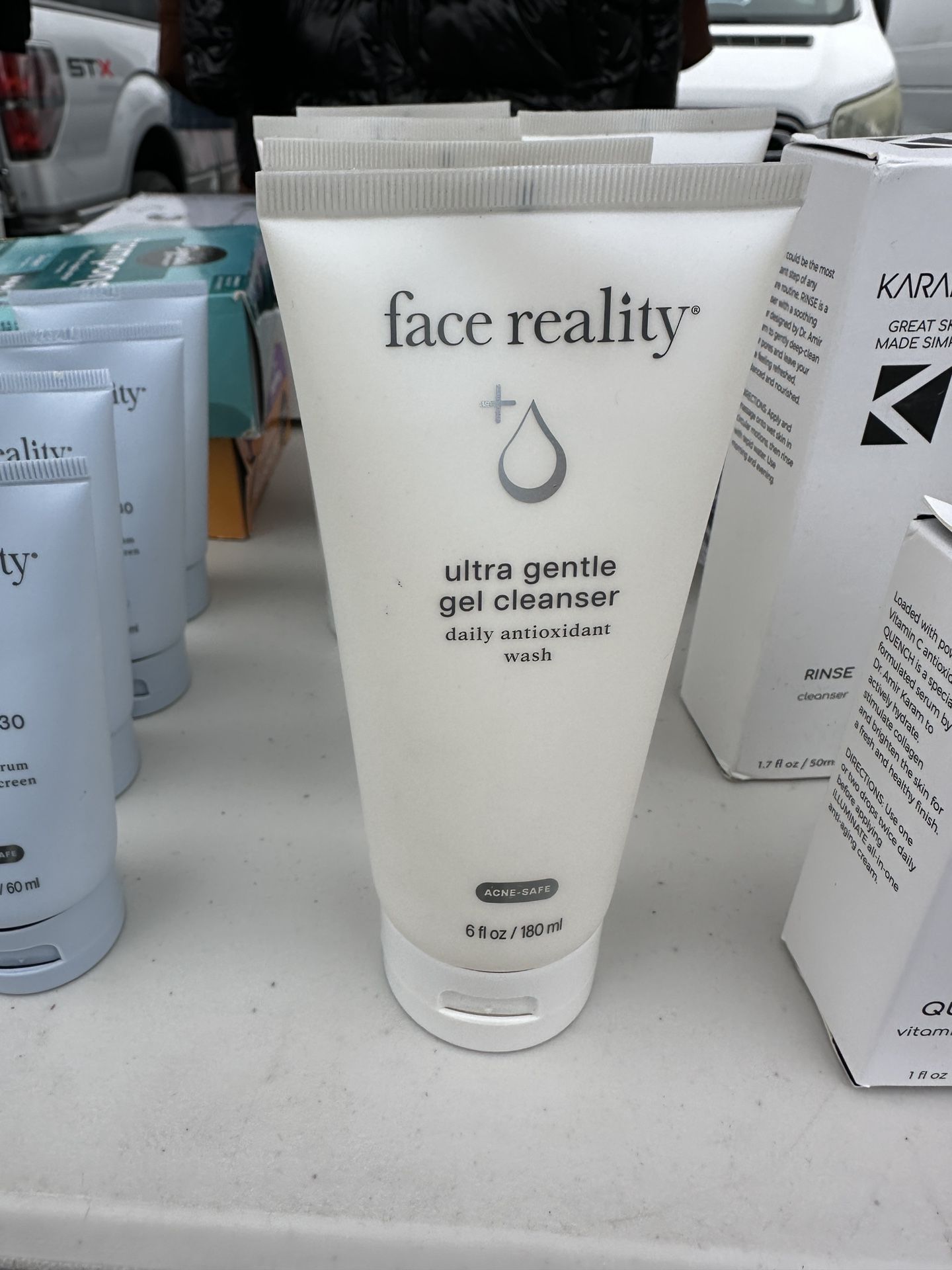 FACE REALITY ULTRA GENTLE CLEANSER GEL DAILY ANTIOXIDANT WASH