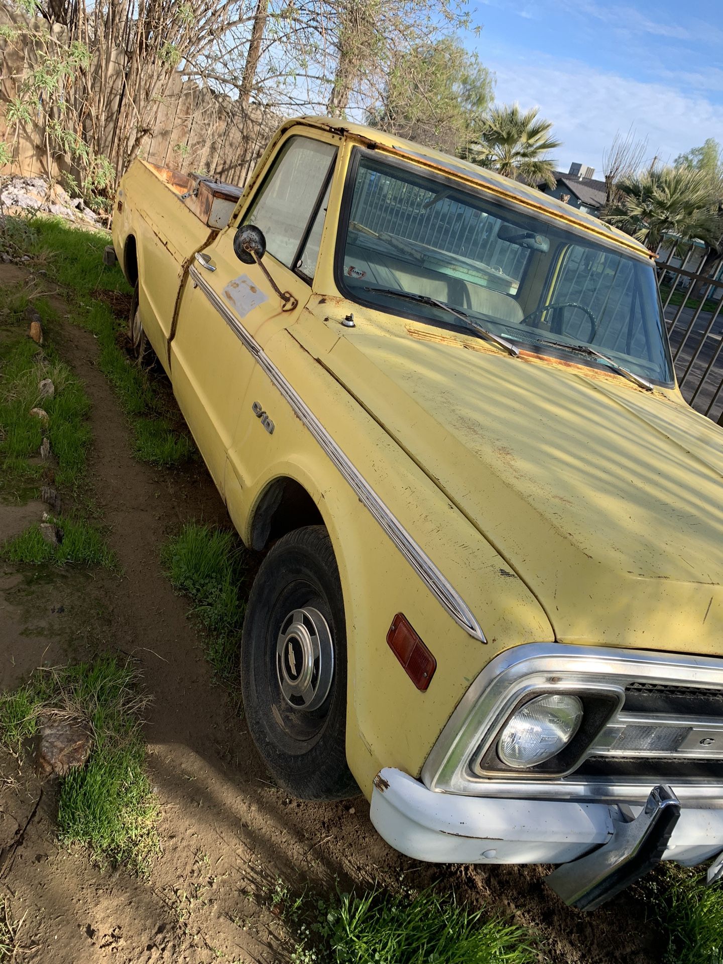 1970 Chevy C10 Project Truck for Sale in Hanford, CA OfferUp